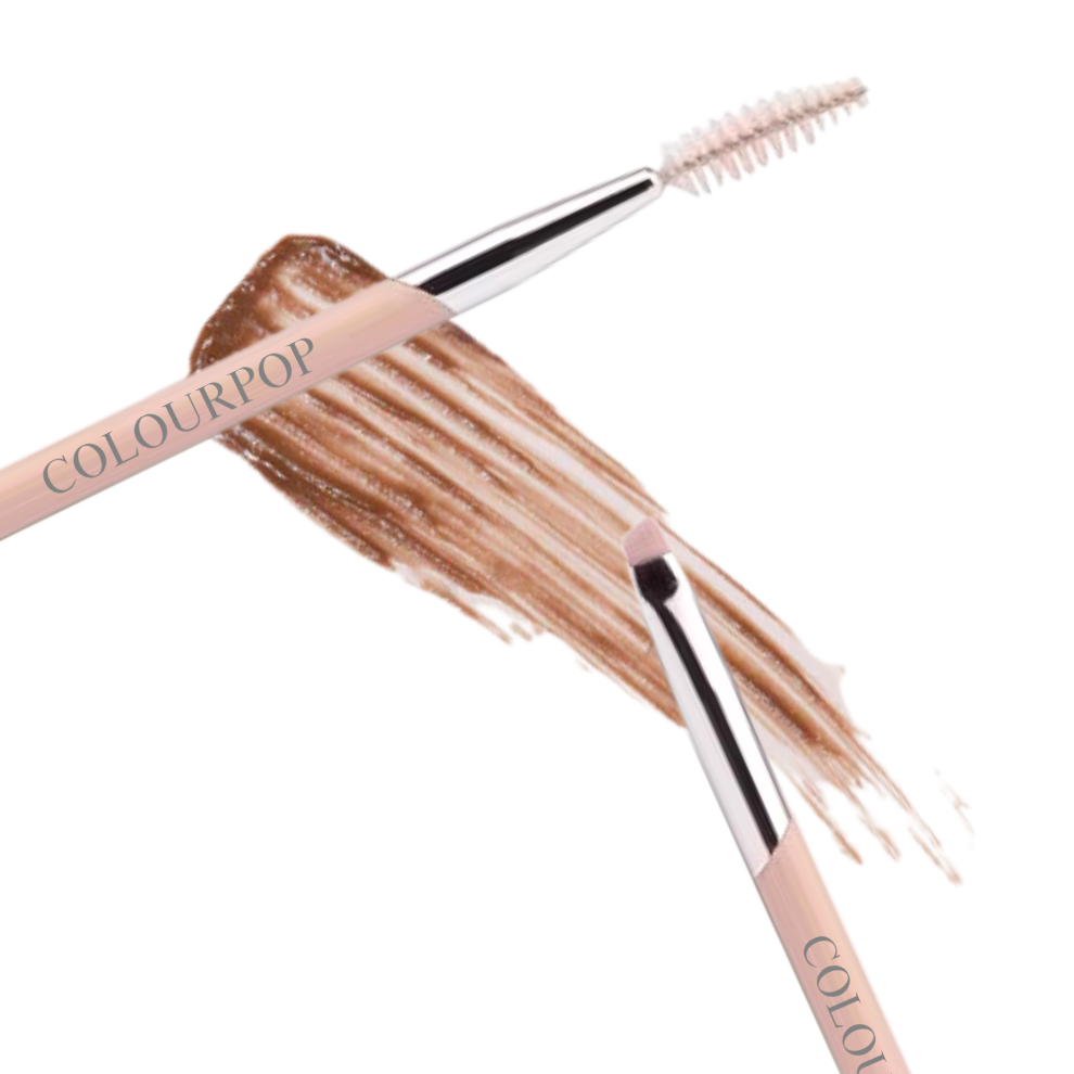 Cọ 2 Đầu Kẻ Sợi Chân Mày Và Chải Mày COLOURPOP Double-Ended Brush CA1